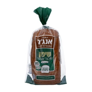 לחם שיפון וחיטה מלאה