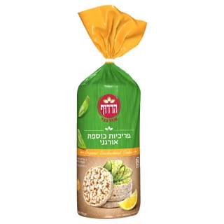 פריכיות כוסמת אורגני הרדוף