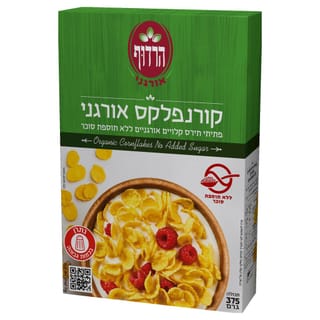 קורנפלקס אורגני ללא