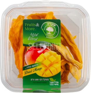 מנגו מיובש ללא סוכר