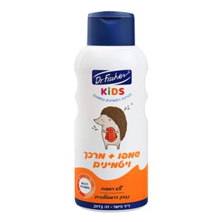 שמפו+מרכך קידס 750 מ