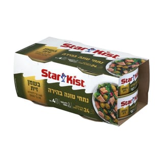 סטארקיסט טונה בשמן זית