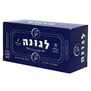 לגונה נתחי טונה בשמן 140*4