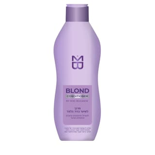 MB מרכך לשיער בלונד/בהיר 500 מל BLOND