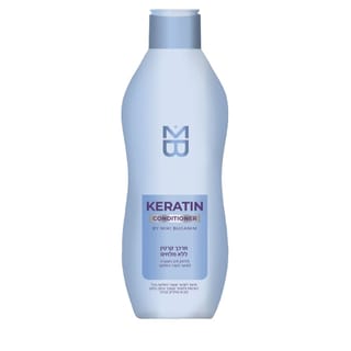 MB מרכך ללא מלחים 500 מל KERATIN
