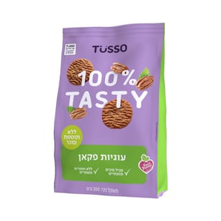 עוגיות פקאן לל"ס