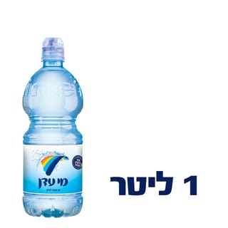 מי עדן פקק ספורט 1 ל'