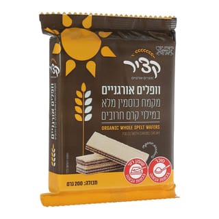 קציר וופל כוסמין אור
