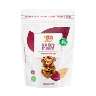 תמי קוואקר עבה ללא גלוטן 400 גרם בדצ
