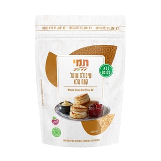 תמי קמח שיבולת שועל מלאה ללא גלוטן 400 ג'