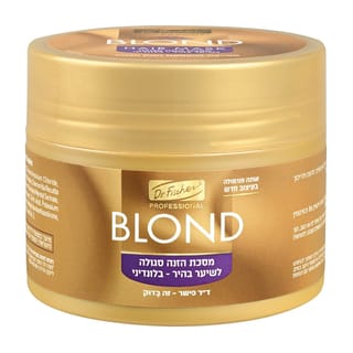 ד"ר פישר מסכה בלונד