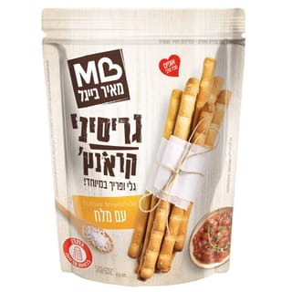 מאיר בייגל גריסיני קראנץ' מלח 175 גר'