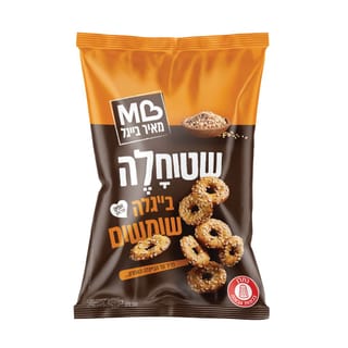 בייגלה שטוחלה שומשום300ג