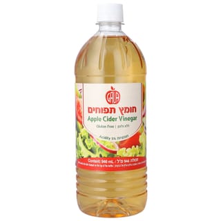 חומץ תפוחים גאלה ללא גלוטן 946 מ"ל