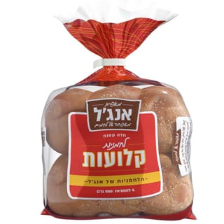 לחמניות קלועות 4 יח'