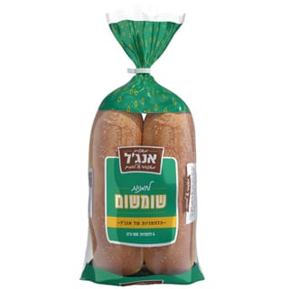 לחמניות שומשום רכות