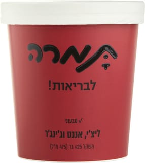 סורבה ליצי אננס וג'