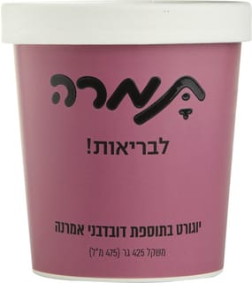 גלידת יוגורט בתוספת