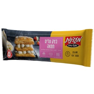 בצק עלים חמאה מעדנות 600ג'