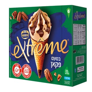 אקסטרים פקאן 6 יח'