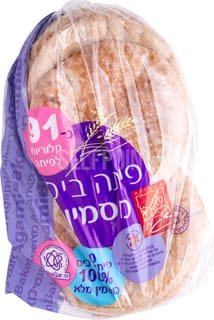 פיתה ביס כוסמין מלא