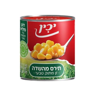 תירס מהשדה יכין 400 ג' 12OZ