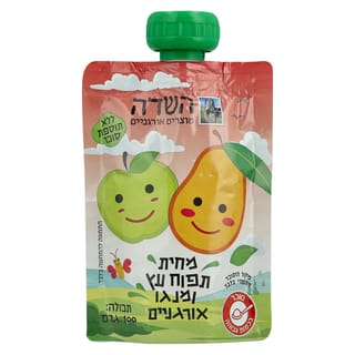 מחית תפוח עץ ומנגו א