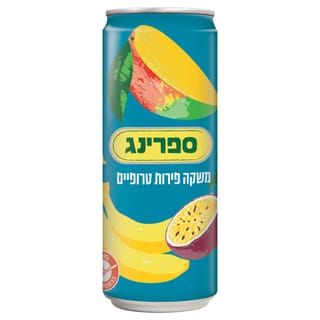 פחית ספרינג פירות טרופיים