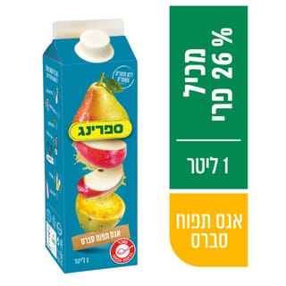 ספרינג אגס תפוח סברס 1 ליטר