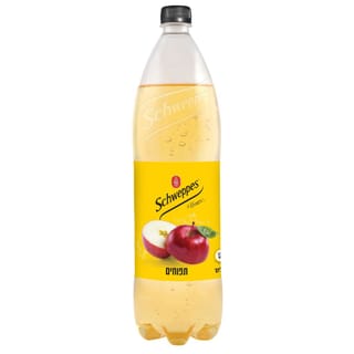 שוופס מוגז פירות תפוחים 1.5 ל'
