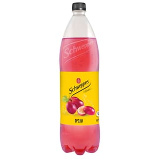 שוופס מוגז פירות ענבים 1.5 ל'