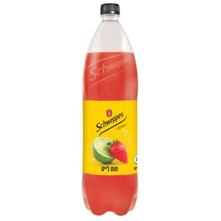 שוופס מוגז פירות תות ליים 1.5 ל'