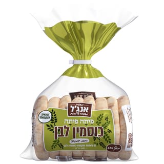 פיתות כוסמין לבן 8 יח'