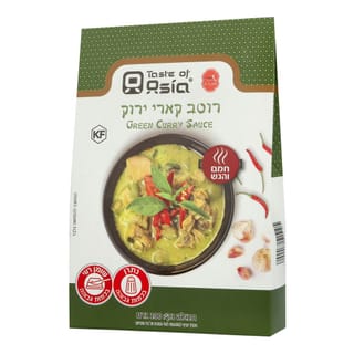 רוטב קארי ירוק 200 ג