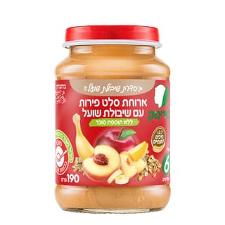 ג'וניור סלט פירות וש