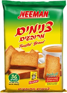 צנימים מלבנים 300גר'