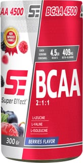 סופר אפקט BCAA אבקה בטעם פירות יער