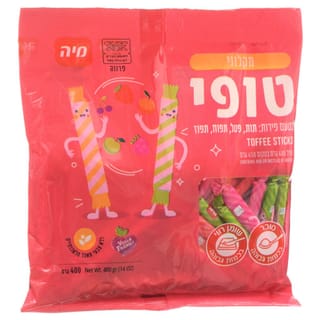 מקלוני טופי 400 גר'