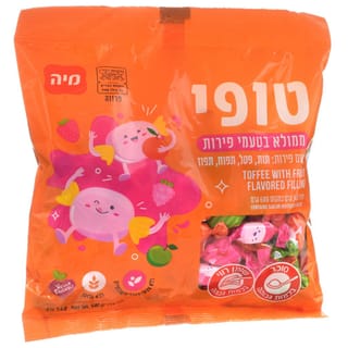 טופי ממולא בטעמי פירות 540 גרם