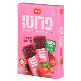 פרוטיבר בטעם תות 5*20גר