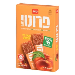 פרוטיבר בטעם אפרסק 5*20גר