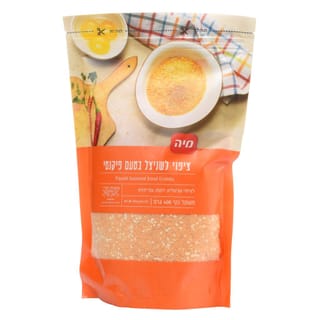 ציפוי לשניצל בטעם פיקנטי