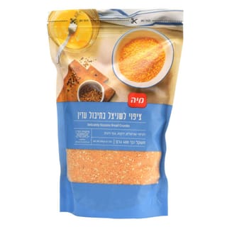 ציפוי לשניצל עם תיבול עדין 400 גרם