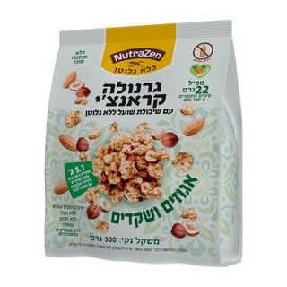 גרנולה קראנצי אגוזי