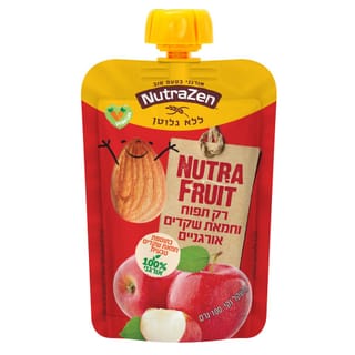 מחית אורגנית תפוח עץ
