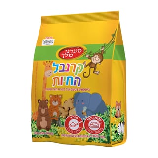 מעדני מלך- קרנבל חיות 250 גרם