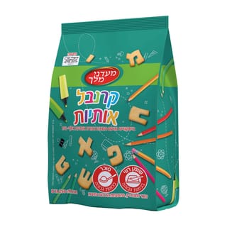 עוגיות קרנבל אותיות 250 גרם