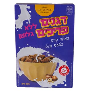 דגני בוקר נוגט ללא גלוטן נטורלה 375 גרם