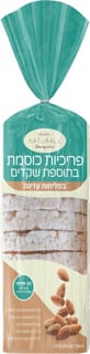 פריכיות כוסמת עם שקדים נטורלה 145 גרם