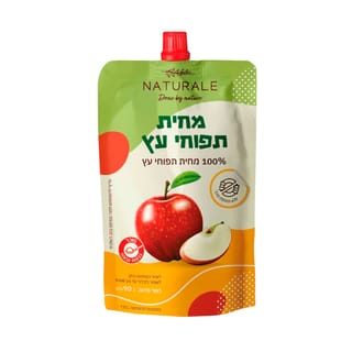 מחית תפוח עץ 100% פר
